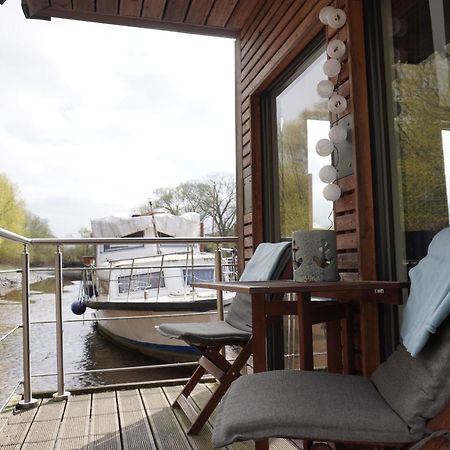 Hausboot Stoeckte Villa Winsen  Eksteriør billede