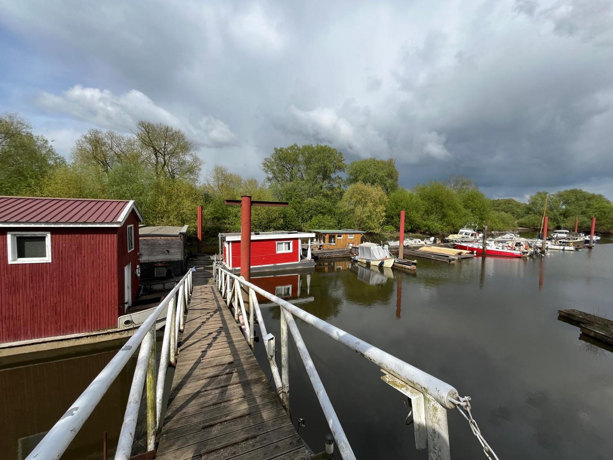 Hausboot Stoeckte Villa Winsen  Eksteriør billede