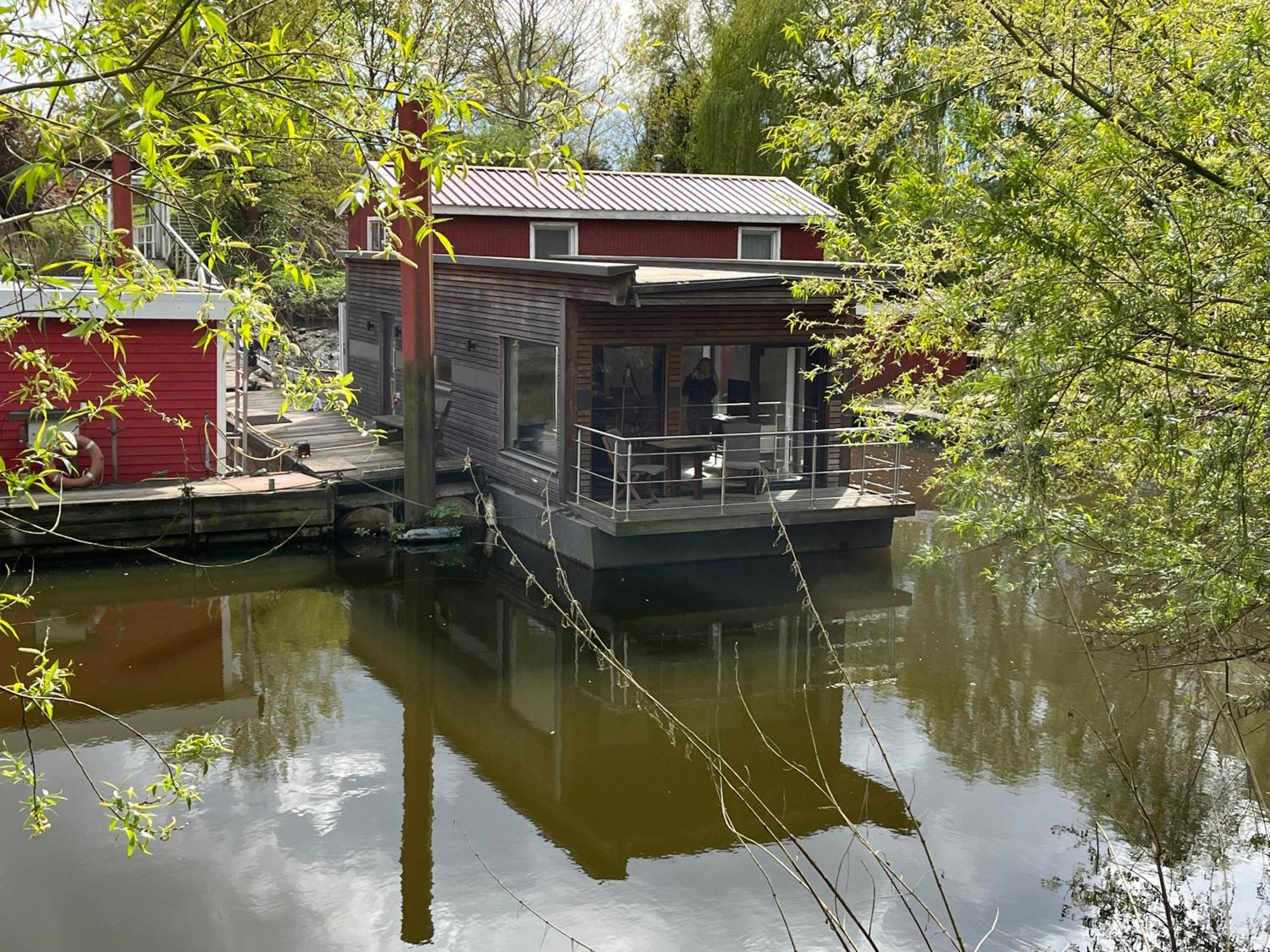 Hausboot Stoeckte Villa Winsen  Eksteriør billede