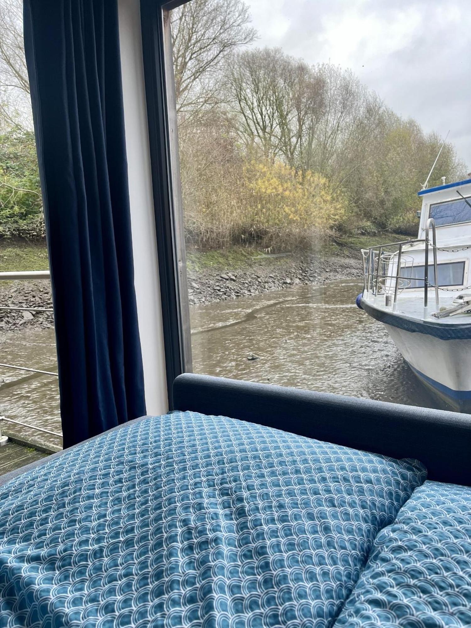 Hausboot Stoeckte Villa Winsen  Eksteriør billede